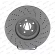 Jeu de 2 disques de frein avant FERODO DDF1637C-1 - Visuel 1