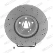Jeu de 2 disques de frein avant FERODO DDF1639C-1 - Visuel 1