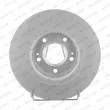 Jeu de 2 disques de frein avant FERODO DDF1642C - Visuel 1