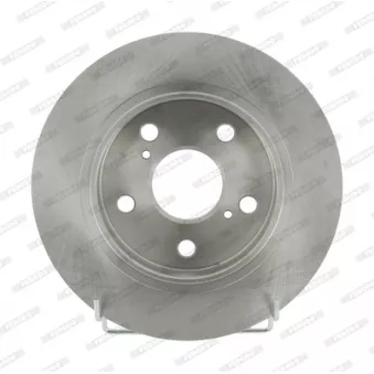 Jeu de 2 disques de frein arrière FERODO DDF1645