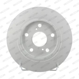 Jeu de 2 disques de frein arrière FERODO DDF1645C