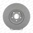 Jeu de 2 disques de frein avant FERODO DDF1649C-1 - Visuel 1