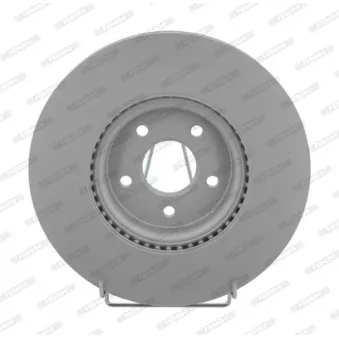 Jeu de 2 disques de frein avant FERODO DDF1649C-1