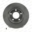 Jeu de 2 disques de frein arrière FERODO DDF1651 - Visuel 1