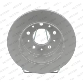 Jeu de 2 disques de frein arrière FERODO DDF1653C
