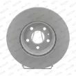 Jeu de 2 disques de frein avant FERODO DDF1663C - Visuel 1