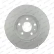 Jeu de 2 disques de frein arrière FERODO DDF1666C - Visuel 1
