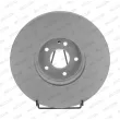 Jeu de 2 disques de frein avant FERODO DDF1670C-1 - Visuel 1