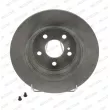 Jeu de 2 disques de frein arrière FERODO DDF1675 - Visuel 1