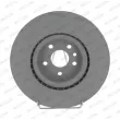 Jeu de 2 disques de frein avant FERODO DDF1680C-1 - Visuel 1