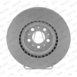 Jeu de 2 disques de frein avant FERODO DDF1682C-1 - Visuel 1