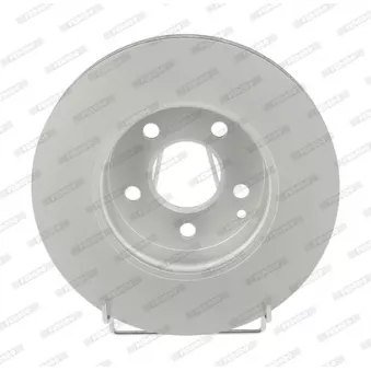 Jeu de 2 disques de frein avant FERODO DDF1688C