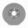 Jeu de 2 disques de frein avant FERODO DDF1690C - Visuel 1