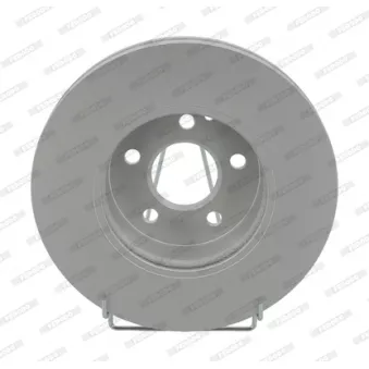 Jeu de 2 disques de frein avant FERODO DDF1690C