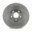 Jeu de 2 disques de frein arrière FERODO DDF1691 - Visuel 1