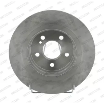 Jeu de 2 disques de frein arrière FERODO DDF1691