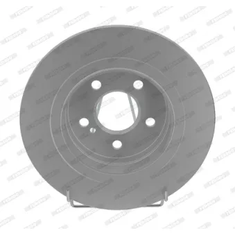 Jeu de 2 disques de frein arrière FERODO DDF1691C