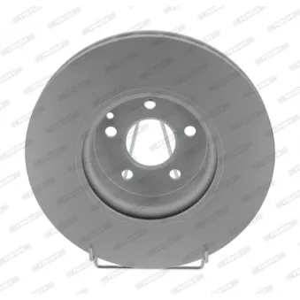 Jeu de 2 disques de frein avant FERODO DDF1692C-1