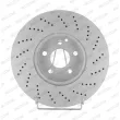 Jeu de 2 disques de frein avant FERODO DDF1694C-1 - Visuel 1