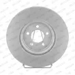 Jeu de 2 disques de frein avant FERODO DDF1702C-1 - Visuel 1