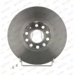 Jeu de 2 disques de frein avant FERODO DDF1706 - Visuel 1