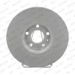 Jeu de 2 disques de frein avant FERODO DDF1707C - Visuel 1