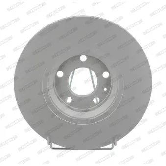Jeu de 2 disques de frein avant FERODO DDF1707C