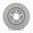 Jeu de 2 disques de frein avant FERODO DDF1708C - Visuel 1