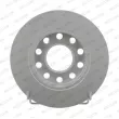 Jeu de 2 disques de frein arrière FERODO DDF1709C - Visuel 1