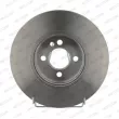 Jeu de 2 disques de frein avant FERODO DDF1711 - Visuel 1