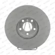 Jeu de 2 disques de frein avant FERODO DDF1713C-1 - Visuel 1
