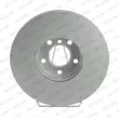 Jeu de 2 disques de frein avant FERODO DDF1714C-1 - Visuel 1