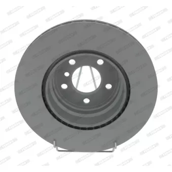 Jeu de 2 disques de frein arrière FERODO DDF1716C-1