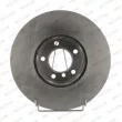 Jeu de 2 disques de frein avant FERODO DDF1717 - Visuel 1