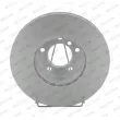 Jeu de 2 disques de frein avant FERODO DDF1717C - Visuel 1