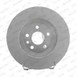 Jeu de 2 disques de frein arrière FERODO DDF1720C - Visuel 1