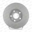 Jeu de 2 disques de frein avant FERODO DDF1721C - Visuel 1