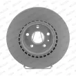 Jeu de 2 disques de frein avant FERODO DDF1723C-1 - Visuel 1