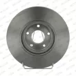 Jeu de 2 disques de frein avant FERODO DDF1724 - Visuel 1