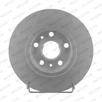 Jeu de 2 disques de frein avant FERODO DDF1733C
