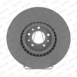 Jeu de 2 disques de frein avant FERODO DDF1747C-1 - Visuel 1