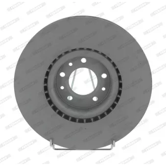 Jeu de 2 disques de frein avant FERODO DDF1747C-1