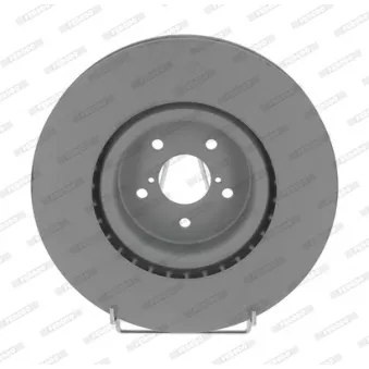 Jeu de 2 disques de frein avant FERODO DDF1748C-1