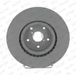 Jeu de 2 disques de frein avant FERODO DDF1749C-1 - Visuel 1