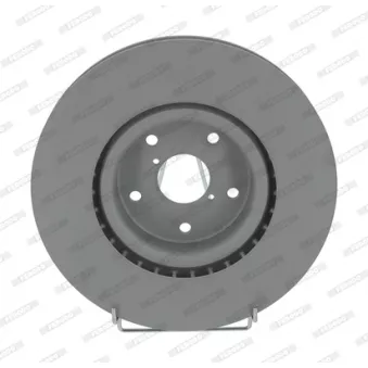 Jeu de 2 disques de frein avant FERODO DDF1749C-1