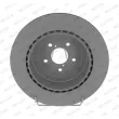 Jeu de 2 disques de frein arrière FERODO DDF1750C-1 - Visuel 1