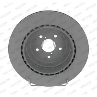 Jeu de 2 disques de frein arrière FERODO DDF1750C-1