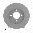 Jeu de 2 disques de frein avant FERODO DDF175C - Visuel 1