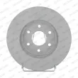 Jeu de 2 disques de frein avant FERODO DDF1761C - Visuel 1