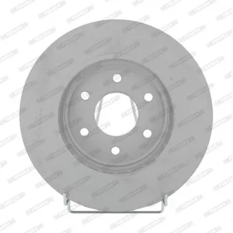 Jeu de 2 disques de frein avant FERODO DDF1761C